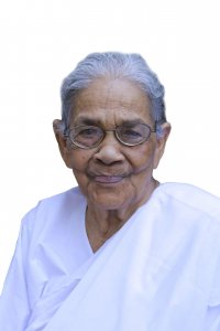 Aleyamma George (92) Promoted to Glory