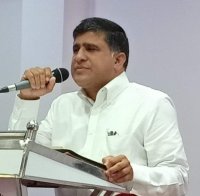 Rev. C.C. Thomas Church Of God in India Governing body chairman