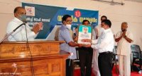 Evg. Jaimohan Athirumkal honor by Church of God Writers Fellowship