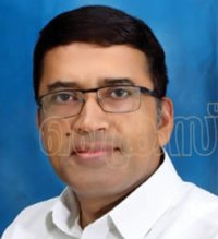 Dr James George, Principal, Punalur Bible College