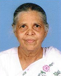 Annamma Skariah passed away